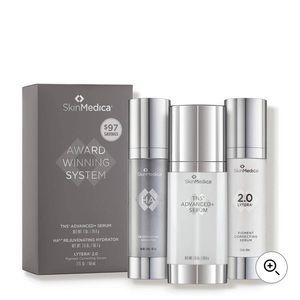 Brand new sealed Trio of Skin Medica award winning Products ($639 value)